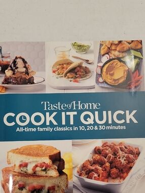 Taste of Home Cook It Quick Cookbook
